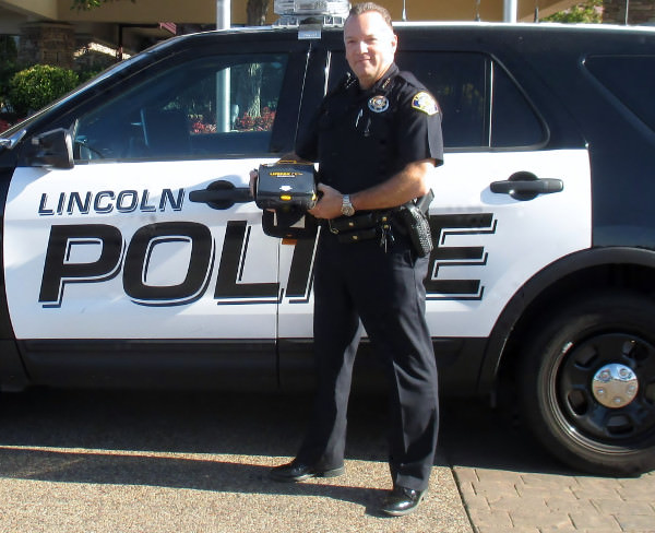 Lincoln Police Chief Rex Marks