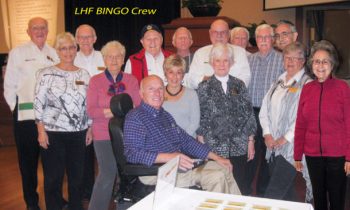 The Lincoln Hills Foundation Bingo Team
