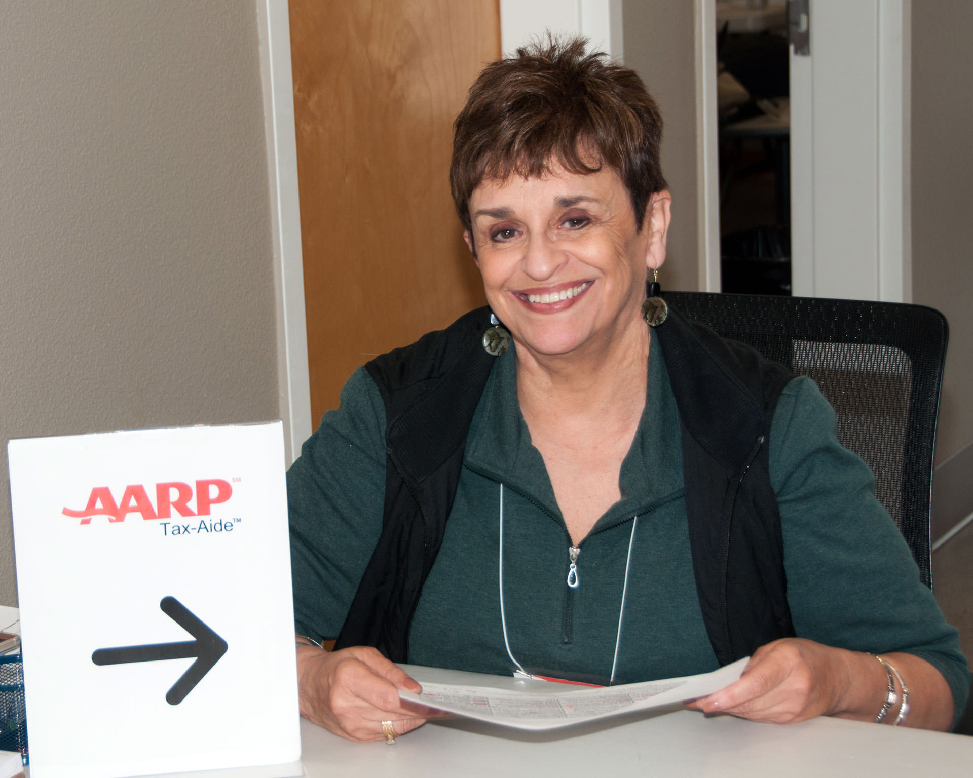 LHF supports local AARP Foundation Tax Aide Program
