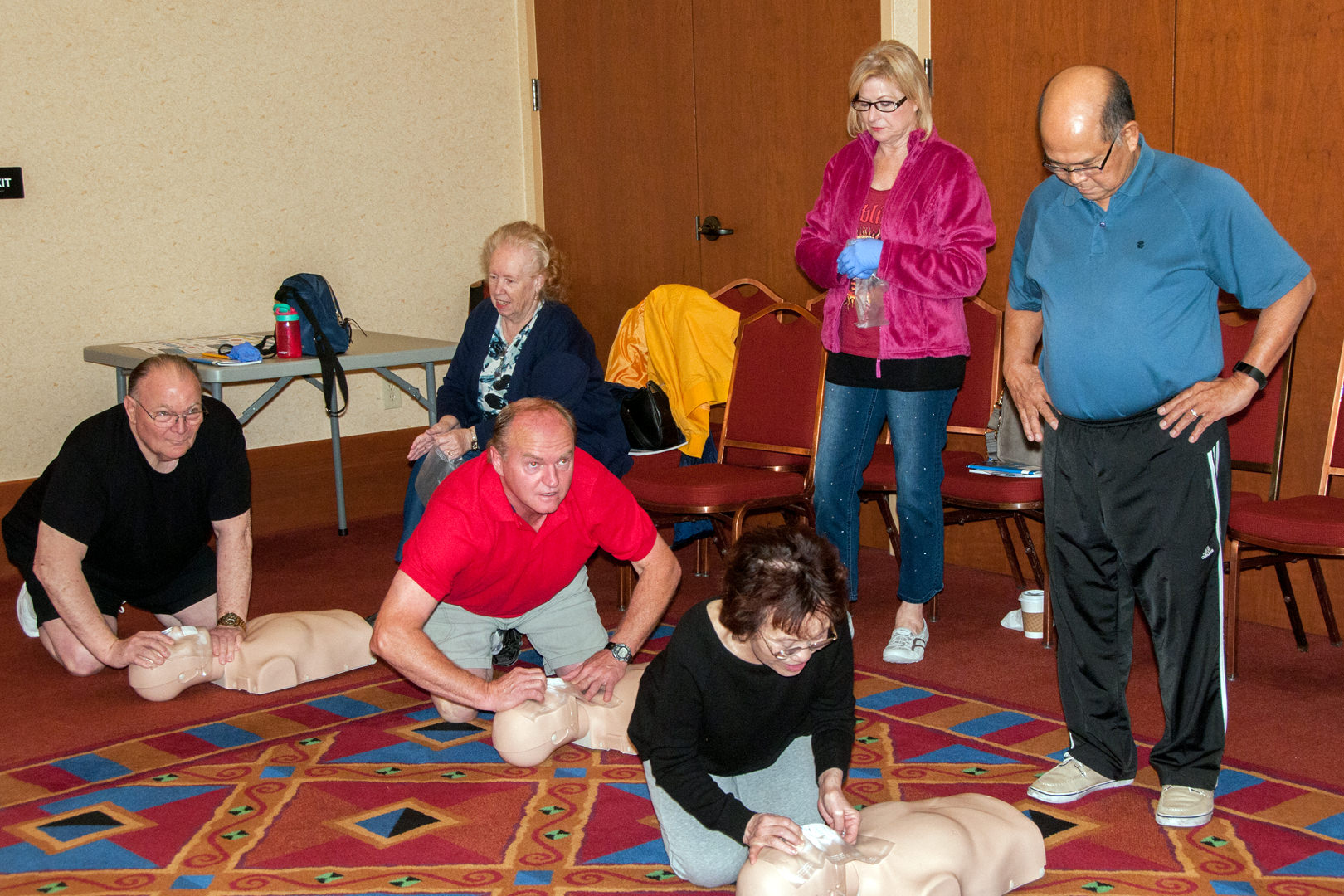 CPR AED First Aid Training